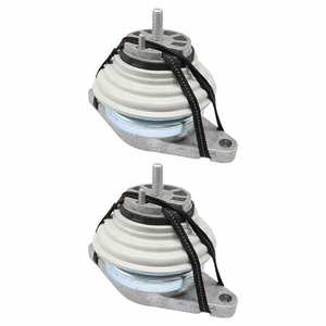 OE C2D19070 araba motor süspansiyon motor desteği kauçuk ped ped Jaguar XF XJ dört tekerlekten çekiş şasi için uygun - Product Image 4