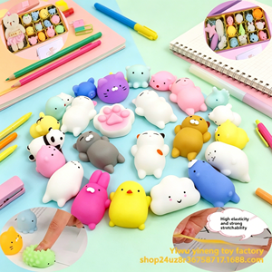 Jouet créatif tendance : Adorables squishies animaux, petites balles mignonnes, plus de 100 couleurs et styles <span class=keywords><strong>pour</strong></span> les jeunes (15-35 ans) – Idéal <span class=keywords><strong>pour</strong></span> les farces et le soulagement du stress - Product Image 4