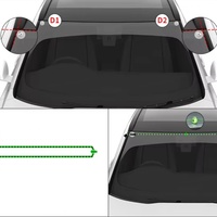 Outil de diagnostic automobile portable Launch X-431ADAS MOBILE PLUS, outils de calibrage ADAS légers pour voitures particulières