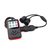 Herramienta de diagnóstico automotriz V500 OBD2/EOBD para coche y camión, escáner lector de códigos con cable, el mejor lector de códigos para camión
