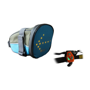 Feux de signalisation LED clignotants pour vélo, fabriqués en usine (OEM), faible MOQ, pour sacoche de selle de vélo, pour la sécurité routière - Product Image 5