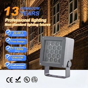 AC100-277V cảnh quan vuông đèn pha <span class=keywords><strong>18</strong></span> Wát <span class=keywords><strong>18</strong></span> <span class=keywords><strong>Watt</strong></span> LED vườn chiếu sáng cho vườn ngoài trời - Product Image 1