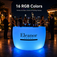 Bar lumineux LED COOLQING 16 couleurs RVB changeantes pour grands événements, fêtes, mariages, discothèques, usines