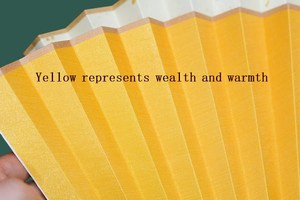 BSBH vente en gros de ventilateur pliant en bambou os imperméable et durable disponible en tailles et couleurs ventilateur en soie - Product Image 6