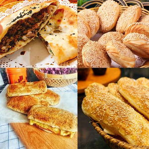 Máquinas Automáticas para Hacer Pan de Trigo, Horno para Hornear Pan, Horno Tandoori Rotatorio Samoon - Product Image 3