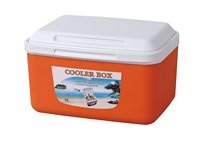 PP Plastique 5L Refroidisseur De Nourriture Boîte Carrée Portable Transport Coolbox Glace Brique Boler Bière Glacière