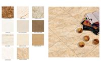 Carreaux de sol en porcelaine de fabrication indienne, taille personnalisée bon marché 30x60 60x60 60x120 80x80 80x160 cm