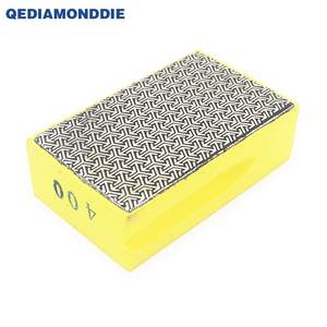 Tampons de polissage diamantés électro-plaqués pour granit, marbre, céramique, carrelage et verre - Product Image 2