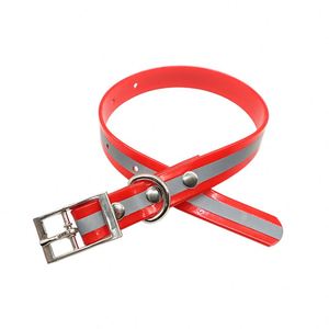 <span class=keywords><strong>Collar</strong></span> de Seguridad para Perros al Aire Libre, Ecológico, Ajustable, Impermeable, Reflectante, de TPU, Nailon, Plástico Sólido, Resistente para Caza - Product Image 3