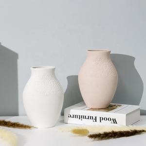 YBH luxe européen décor à la maison Vase moderne pour centres de table en gros créatif fleur <span class=keywords><strong>Ware</strong></span> élégant Vase en céramique pour la décoration intérieure - Product Image 4