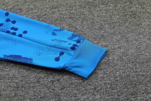 Chándal de Entrenamiento con Cremallera Completa y Estampado en Relieve para Otoño e Invierno, Sudadera de Manga Larga, Ropa de Fútbol 25/26, Sudadera con Capucha, Uniforme de Clubes Europeos - Product Image 3