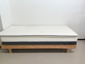 Cubrecolchón <span class=keywords><strong>de</strong></span> Espuma Viscoelástica Premium <span class=keywords><strong>de</strong></span> 2 Pulgadas, Sensación <span class=keywords><strong>de</strong></span> Suavidad y Alivio <span class=keywords><strong>de</strong></span> Presión, con Funda Extraíble y Lavable - Product Image 6