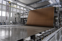ROYAL 30TPD Machine automatique de fabrication de rouleaux de papier kraft à partir de papier OCC - Solution complète pour papeterie, largeur 2500 mm