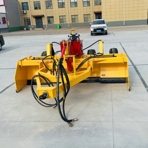 Niveladora Láser Ajustable para <span class=keywords><strong>Tractor</strong></span>, Fácil de Operar, Ideal para Renovación de Campos de Arroz, Implemento de Nivelación de Terrenos - Product Image 1