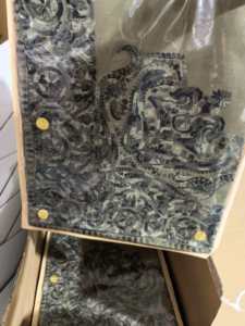 2026 Katoenen 55x55 Jemenitische Arabische mannen borduurwerk Shemagh Masar hoofddoek Islamitische <span class=keywords><strong>hijab</strong></span> tulband verwarmende driehoekige sjaal - Product Image 3