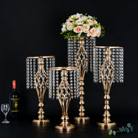 Centre de table de Noël en cristal pour la décoration de table de restaurant, maison ou bureau