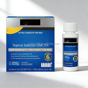 Miglior Trattamento Anti-Caduta <span class=keywords><strong>per</strong></span> Uomini: Crescita dei <span class=keywords><strong>Capelli</strong></span> 5% Più Rapida, Ferma la Caduta e Favorisce la Nuova Crescita dei <span class=keywords><strong>Capelli</strong></span>, <span class=keywords><strong>Capelli</strong></span> Spessi - Product Image 2