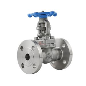 Válvula de gaveta flangeada forjada API ANSI 150-1500LB PN16-160 304 316 de alta pressão de vapor A105 F11 F22 F5 aço inoxidável - Product Image 1