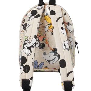 Encantadora Mini <span class=keywords><strong>Mochila</strong></span> Escolar Unisex Impermeable de Nailon con Lentejuelas y Lindo Diseño de <span class=keywords><strong>Minnie</strong></span> y Mickey Mouse - Product Image 4