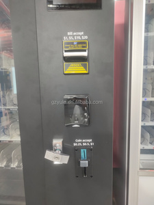 Máy bán hàng tự động nóng uống Soda Máy bán hàng tự động nước giải khát Máy bán hàng tự động cho thực phẩm và đồ uống tiền mặt và thẻ - Product Image 6
