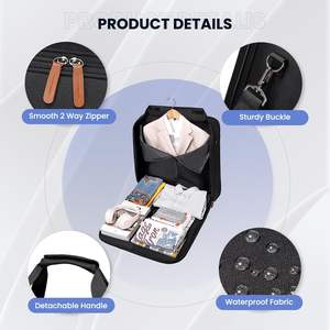 Échantillon gratuit 12 couleurs Sac de sport économique à séparation sec/humide Grand sac de voyage personnalisé pour l'entraînement avec compartiment à chaussures - Product Image 6