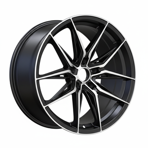 Rines Deportivos de Aluminio 6061-T6 Forjados a Medida de 18-22 Pulgadas con Diseño de 5 Radios Divididos - Cóncavos Profundos para BMW M3 M4 Audi RS5 - Product Image 1