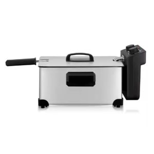 Nhà Bếp 3L Điện Nồi Chiên Sâu Chiên Gà Chip Nhỏ Tự Động Nồi Chiên Sâu Với Auto-Nhiệt Độ Hẹn Giờ - Product Image 6