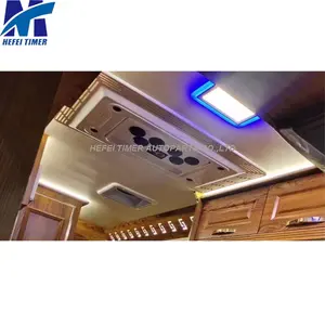 High Quality Portable Moterhome 12v 24volt Truck RV Boat Car Air Parking Cooler Conditioner Controller for enclosed Trailer Boat