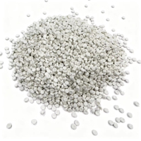 Pellets de gaine en PVC avec formulations réglables, ignifuges, résistants à l'usure (-40°C à 70°C) pour fils, câbles et tuyaux