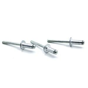 Nhà Máy Trực Tiếp 304 Thép Không Gỉ Mù Đinh Tán (#6-4) Mở End Mù Đinh Tán Với Phá Nghỉ Kéo Trục gá Và Nhô Đầu - Product Image 4