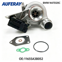 Turbocompresseur pour BMW Série 1, Série 3, Série 5, X1, X3, moteur N47D20C 2.0D, référence OE 11655A3B052, ensemble turbocompresseur, pièces automobiles