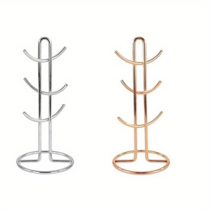 Porte-verre <span class=keywords><strong>à</strong></span> vin rouge moderne et simple Support suspendu en fer créatif Highball Accueil Cuisine Supports de rangement pour couette - Product Image 4