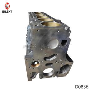Bloc-cylindres <span class=keywords><strong>pour</strong></span> moteur <span class=keywords><strong>diesel</strong></span> de camion Man D2066 D2676 Pièces de moteur Bloc-cylindres - Product Image 6