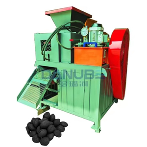 Machine à presser à billes de charbon de bois multifonctionnelle Machine de formage hydraulique de poudre de carbone Equipement de presse à billes de chaux - Product Image 1