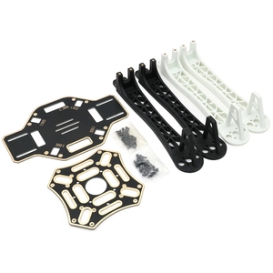 El Chasis del Aeronave Multirrotor F450 Ha Sido Elevado y Ensanchado, y los Patines del Tren de Aterrizaje Han Sido Ampliados - Product Image 6