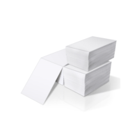 Papier thermique pour fax Litai Manila 70 g/m² A4, plié en accordéon, 2 400 feuilles/paquet (210 x 297 mm), sans BPA, 100 % pâte de bois vierge, étiquette de haute qualité