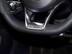 UKISS Marque Vente Chaude En Gros pièces de voiture Pour BENZ <span class=keywords><strong>C</strong></span> E CLA GLA GLC GLE GLS <span class=keywords><strong>classe</strong></span> mise à niveau AMG style <span class=keywords><strong>Volant</strong></span> couverture - Product Image 4