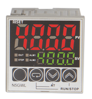 Contrôleur de température numérique intelligent double PID Aiset N5-WL-6000 avec sortie relais thermocouple K, certifié ISO9001/CE, garantie 1 an