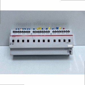 SA/S 12.<strong>10</strong>.1 2CDG110042R0011 KNX Switch Actuator 12-Channel <strong>10</strong> <strong>AX</strong> Load Control Module - Product Image 1
