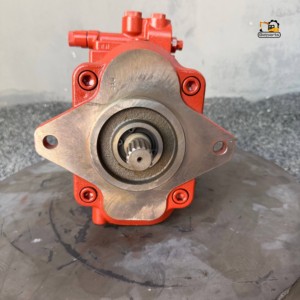 Pompe hydraulique principale KX121-3 KX121-3S PSVL-42CG-20 OEM B0610-42003 B0610-42017 RD118-61111 pour mini-excavatrice - Product Image 1