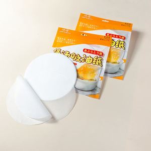 Papier sulfurisé personnalisé résistant aux hautes températures, non blanchi, en pâte de bois vierge pour la cuisson - Product Image 2