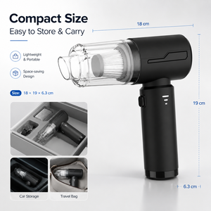 OEM ODM 20KPa Brushless Cordless Handheld <b>Vacuum</b> Cleaner 100W 3-Speed Rechargeable Air Duster Blower for Factory Industrial Use - Product Image 6
