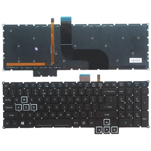 Acer <span class=keywords><strong>Predator</strong></span>-<span class=keywords><strong>clavier</strong></span> d'ordinateur portable, G9-791 pouces, rétroéclairé, pour Acer <span class=keywords><strong>Predator</strong></span> G9-792, G9-793 - Product Image 1