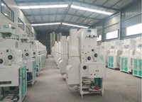 Machine à décortiquer le riz MLGQ36C, équipement d'usine de riz avec une capacité de 4,5-5,5T/H, 380V/415V, 11KW de puissance, contrôle PLC