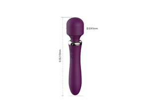 Vibrateur élégant Eros |   Masseur personnel silencieux pour elle |   Conception rechargeable pour les moments intimes ou les jeux de couple - Product Image 3