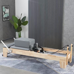 Accessori Pieghevoli per Reformer, Box Imbottito, Tavola per Salti, Attrezzatura <span class=keywords><strong>Pilates</strong></span> per Casa e Palestra - Product Image 4