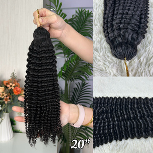 Lot de Cheveux au Crochet 100% Vierge, Cheveux Chinois Super Double Drawn - Product Image 5