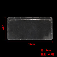 Pochette à fermeture éclair refermable laminée en feuille imprimée personnalisée sac de leurre pour aliments poissons emballage en plastique souple étanche à l'humidité sacs à appâts personnalisés