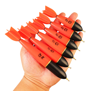Palmer 5G 10G Tự Động Thay Đổi Màu Sắc Nổi Ánh Sáng Tên Lửa Đuôi Câu Cá <span class=keywords><strong>Float</strong></span> Nhựa Câu Cá Nổi Với Ánh Sáng Cho Câu Cá - Product Image 6
