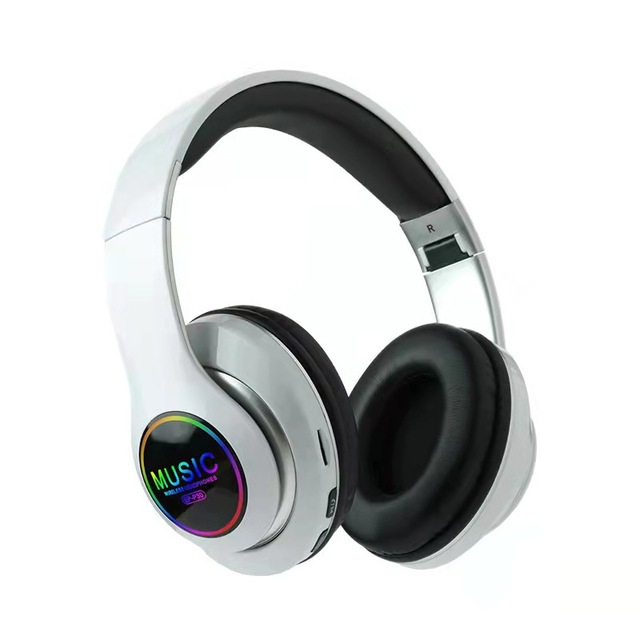 Best Workout on Ear Headset Bluetooth Over Ear Cheap Headphones With Built in Mic Custom True Wireless Stereo Gaming Earphones